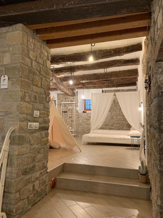 Da Agostino, La Casa Del Latte Villa Costa di Mezzate Екстериор снимка