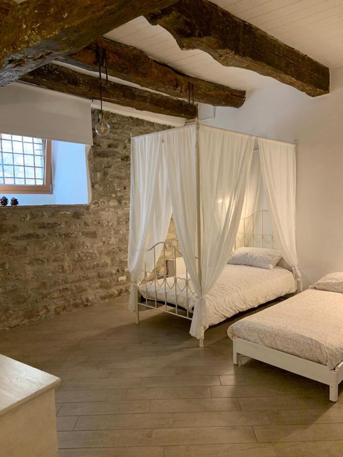 Da Agostino, La Casa Del Latte Villa Costa di Mezzate Екстериор снимка
